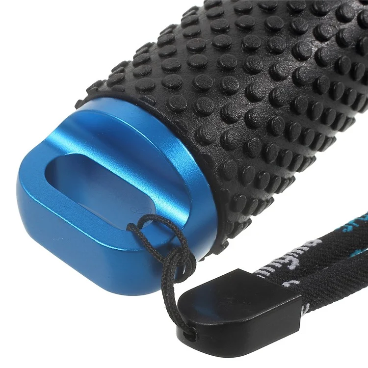 Extendable Handheld Self-portrait Monopod for GoPro Hero 4/3+/3/2/1 - Blue