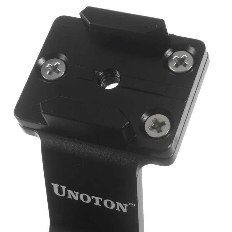 Unoton Fixed Metal Motrocycle Moutry Mounter Для GoPro Hero 4/3+/3/2/1/SJ4000/SJ5000 - Черный