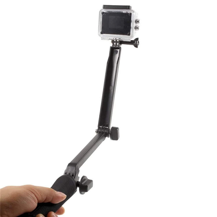 Multi-functional Foldable Stand Selfie Monopod + Tripod Stand for GoPro Hero