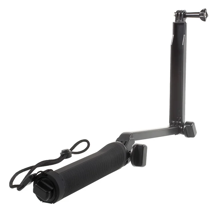 Multi-functional Foldable Stand Selfie Monopod + Tripod Stand for GoPro Hero