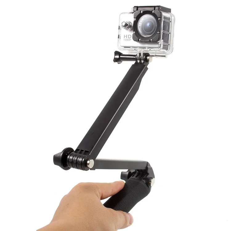 Multi-functional Foldable Stand Selfie Monopod + Tripod Stand for GoPro Hero