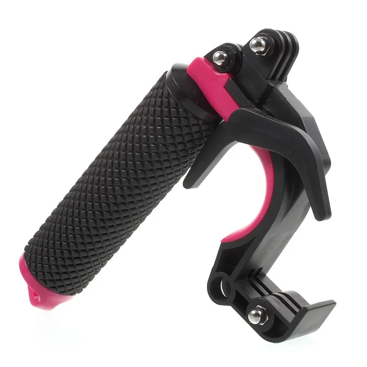 Diving Photography Kit with Floating Bobber, Waterproof Case for iPhone 6s 6, Video Light - Rose