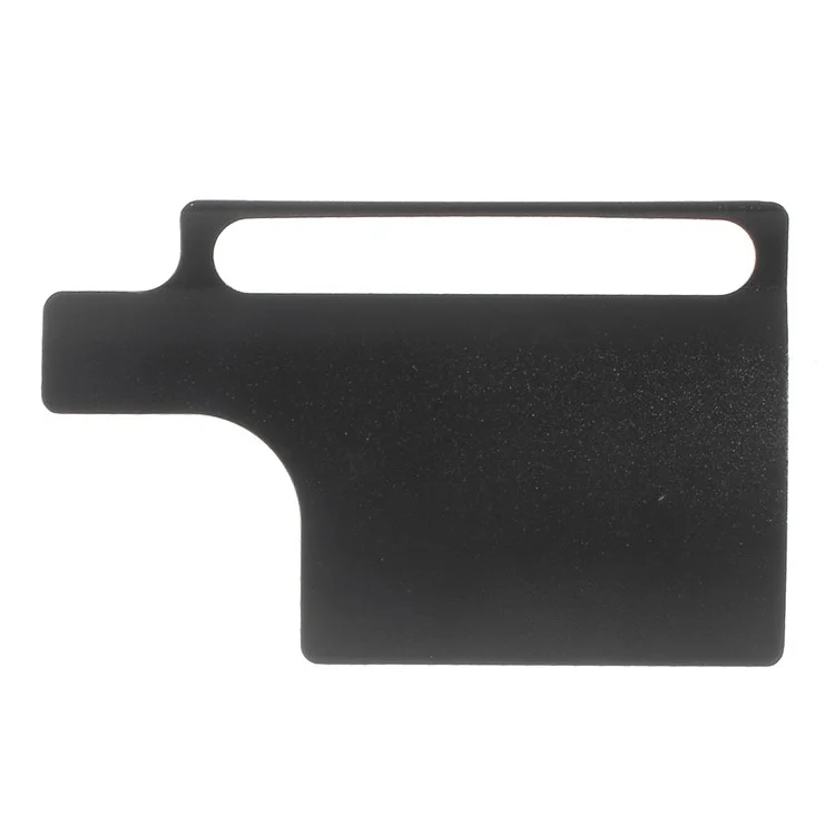 CNC Aluminium Alloy Back Door Clip for GoPro Hero 4/3+ Waterproof Housing - Black