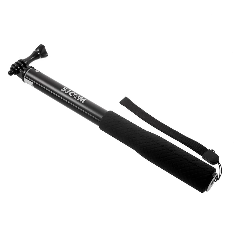 SJCAM Selfie Stick Handheld Extendable Monopod for SJCAM SJ4000/SJ5000/M10/M20 Etc - Black