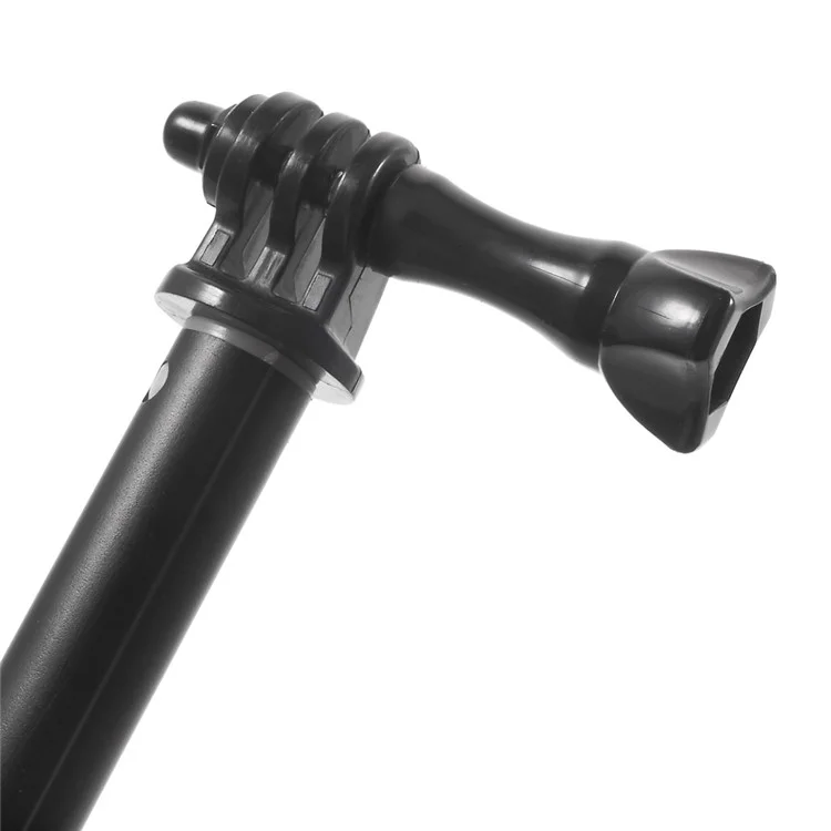SJCAM Selfie Stick Handheld Extendable Monopod for SJCAM SJ4000/SJ5000/M10/M20 Etc - Black