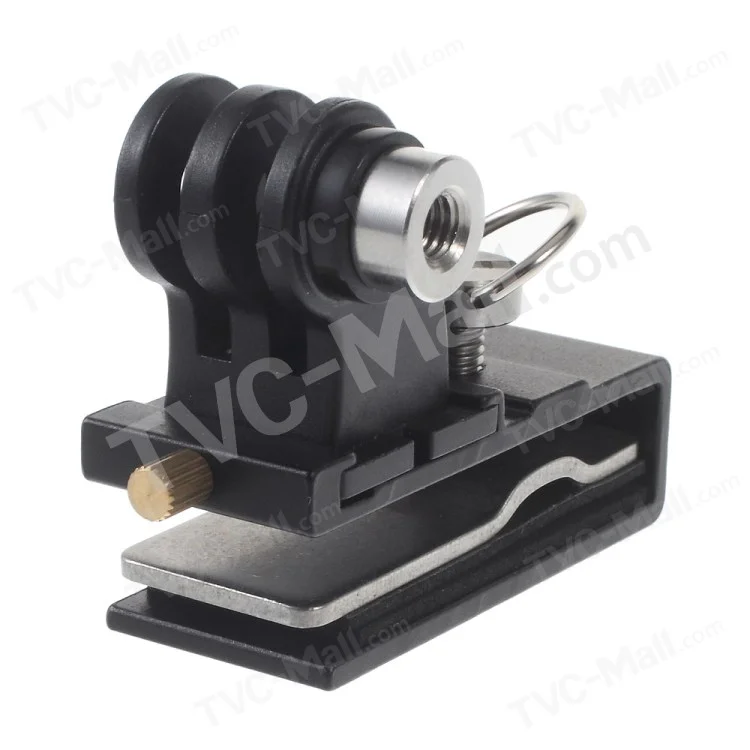 TELESIN Backpack Cap Hat Clip Mount Aluminum Alloy Clamp for Gopro Hero Xiaomi SJCAM
