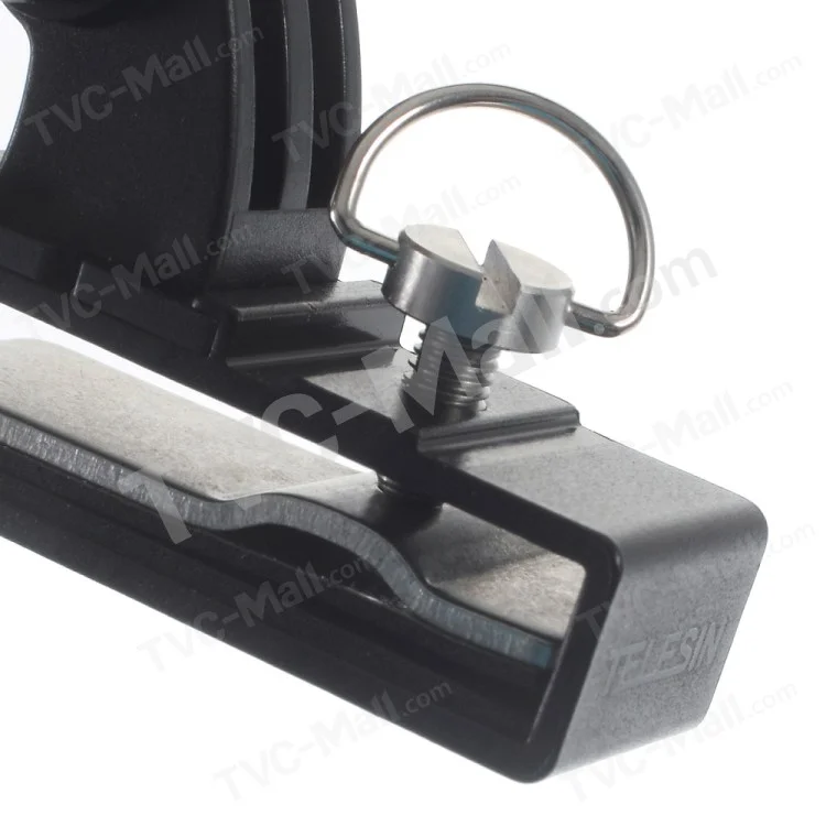 TELESIN Backpack Cap Hat Clip Mount Aluminum Alloy Clamp for Gopro Hero Xiaomi SJCAM