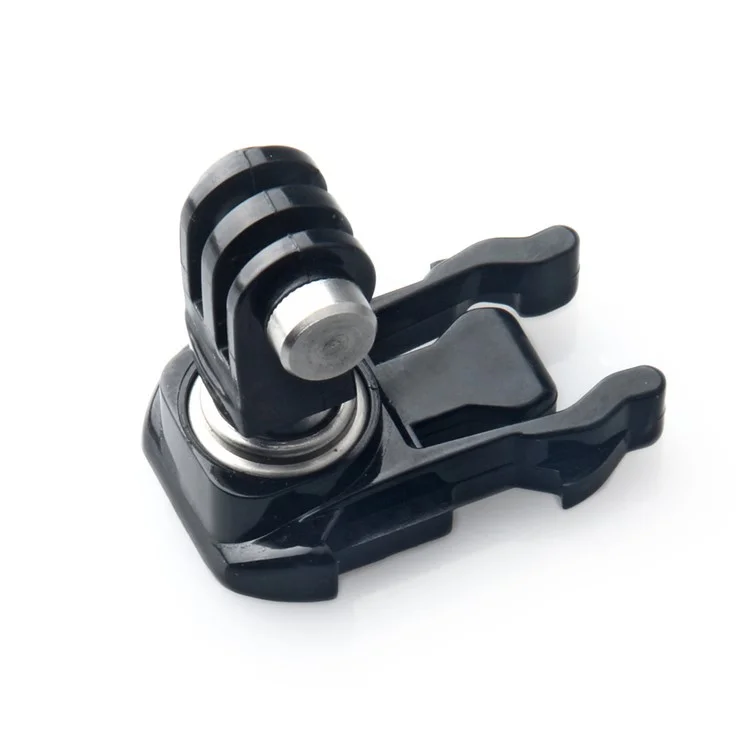 360 Degree Rotation Swivel Quick Release Buckle Base Mount Adapter + Long Screw for GoPro Hero 4/3+/3/2/1 Xiaomi Yi