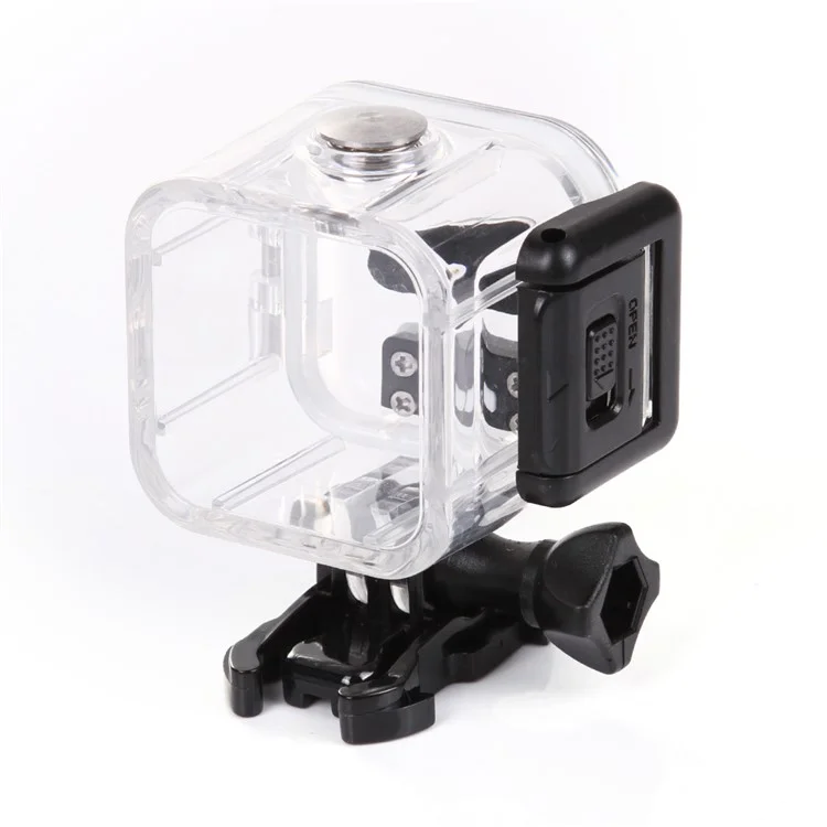 45m Waterproof Housing Protection Case with Mounting Base for GoPro Hero 5 Session / 4 Session