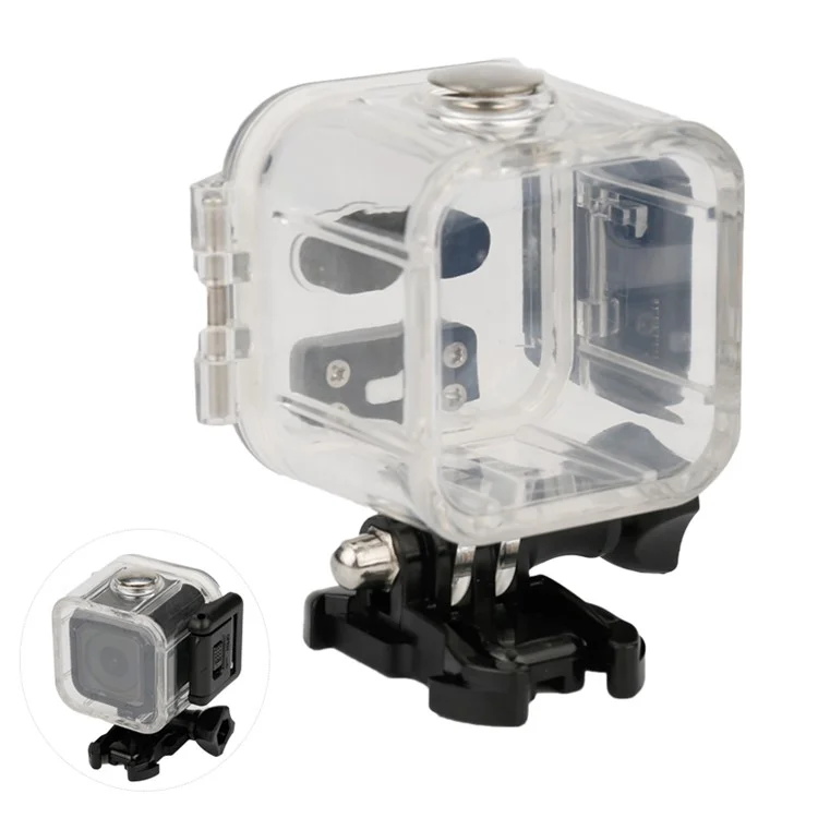 45m Waterproof Housing Protection Case with Mounting Base for GoPro Hero 5 Session / 4 Session