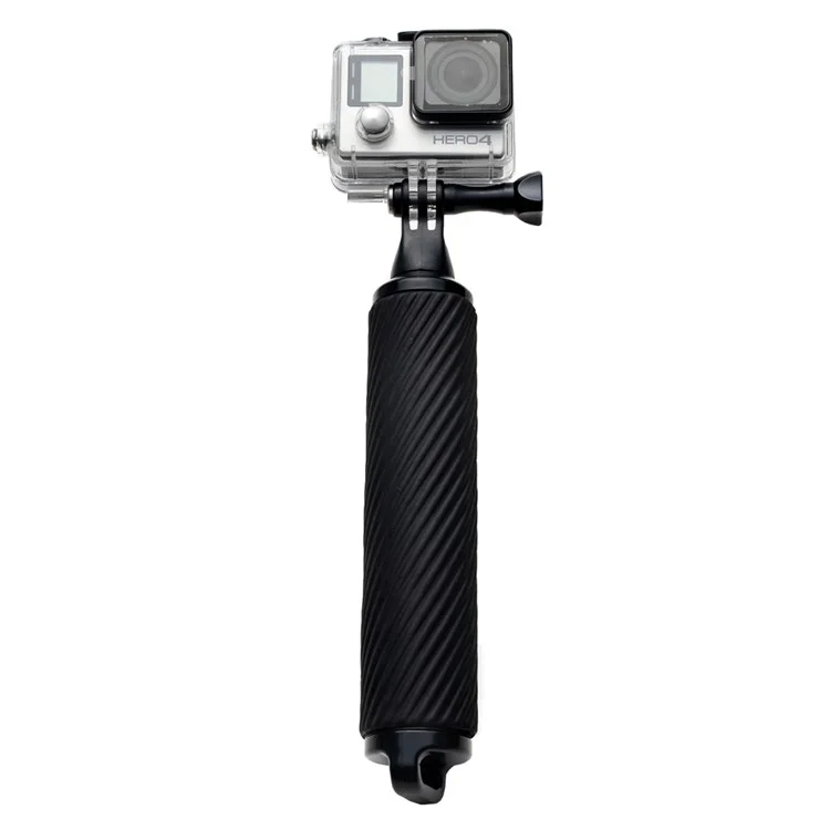EVA ABS Floating Handle Grip for GoPro Hero 5/4/3+/3/2/1/Xiaomi Yi/Xiaoyi 4K - Black