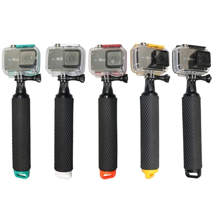 EVA ABS Floating Handle Grip for GoPro Hero 5/4/3+/3/2/1/Xiaomi Yi/Xiaoyi 4K - Black