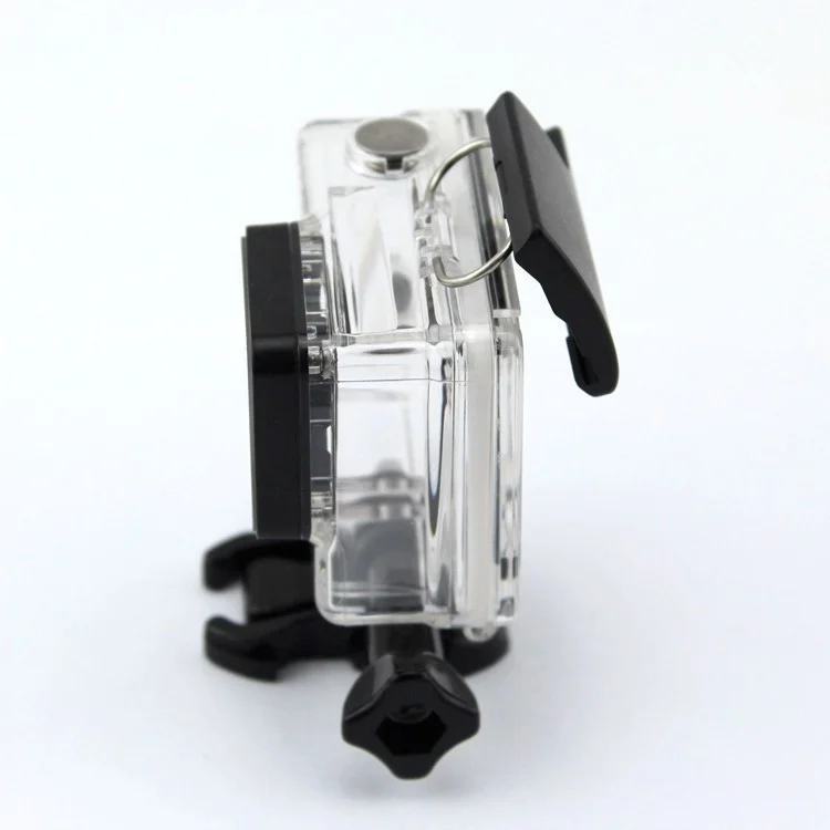 Waterproof Frame Housing Protective Cover for GoPro Hero 3+ / 4 Action Camera - Transparent