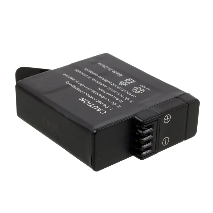 LINGLE 1220mAh Battery Pack Replacement for GoPro Hero 5 Black Action Camera