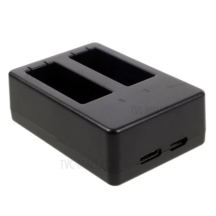 Caricatore a Batteria a 2 Slot Lingle + Cavo USB Micro Per GoPro Hero 5 Action Camera Nere