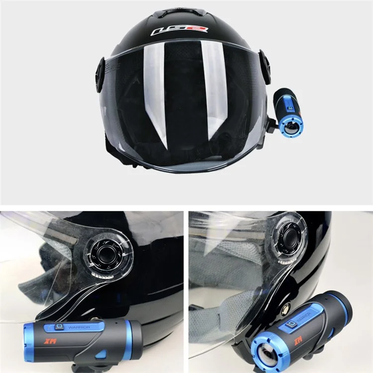 XM Helmets Motorcycle Helmet Side Clamp Mount