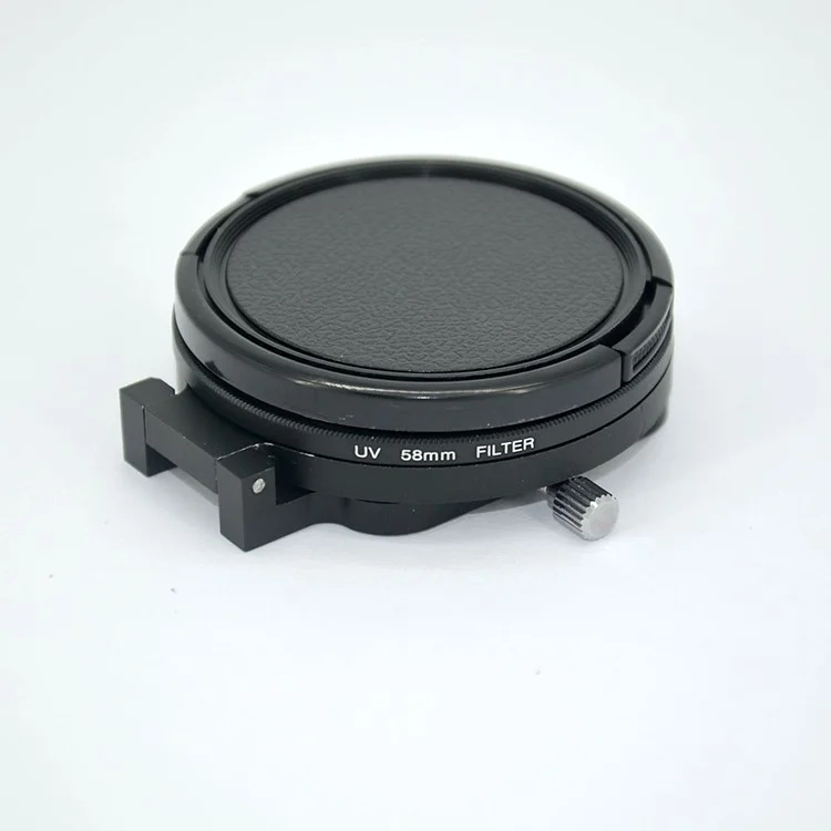 LINGLE 58mm UV Filter Lens for GoPro Hero 5 Black Waterproof Housing
