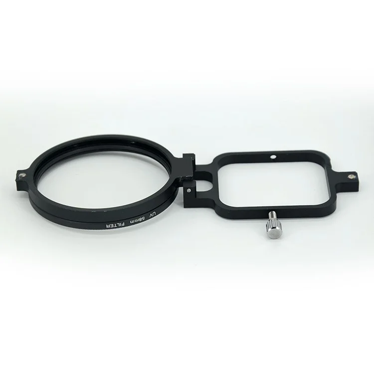LINGLE 58mm UV Filter Lens for GoPro Hero 5 Black Waterproof Housing
