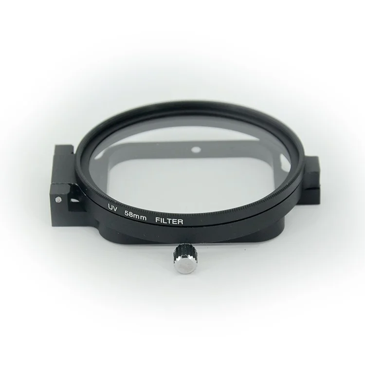 LINGLE 58mm UV Filter Lens for GoPro Hero 5 Black Waterproof Housing