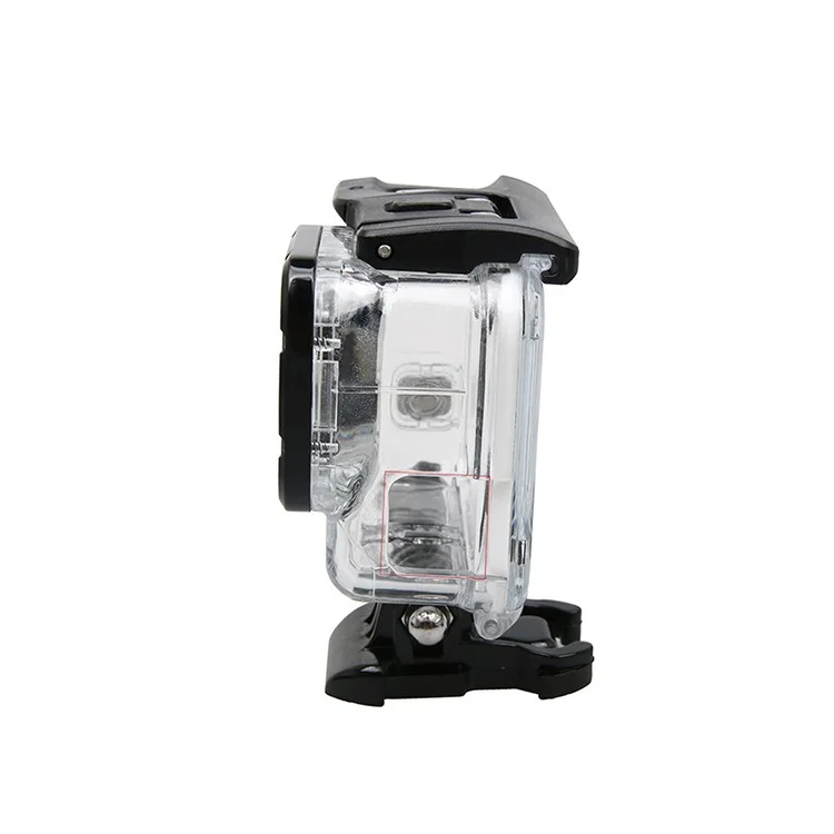 Cable-through Side Opening Protective Housing Case for GoPro Hero 5 Black Action Camera