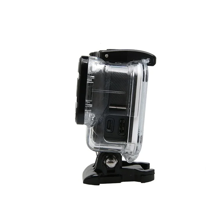 Cable-through Side Opening Protective Housing Case for GoPro Hero 5 Black Action Camera