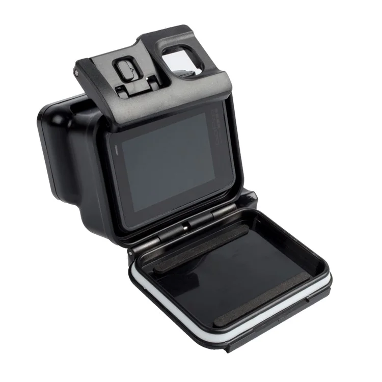 For GoPro Hero 5 Black 40M Waterproof Housing Protective Case with Touchable Back Cover