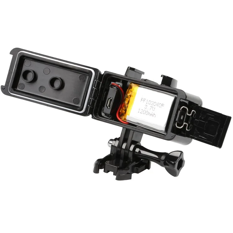 SHOOT Waterproof Diving Light Rechargeable Dimmable LED Lamp Set for GoPro / SJCAM / Xiaoyi etc