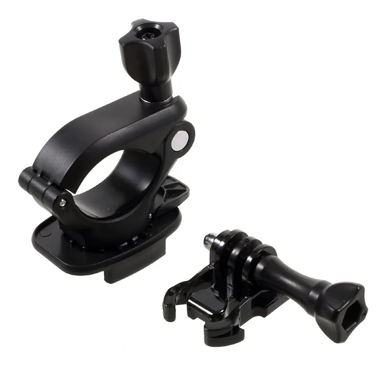 AT673 Small Tube Bike Motorcycle Handlebar Mount for GoPro Hero 5/4/3+/3/2/1 SJ4000/5000/6000/Xiaomi Yi
