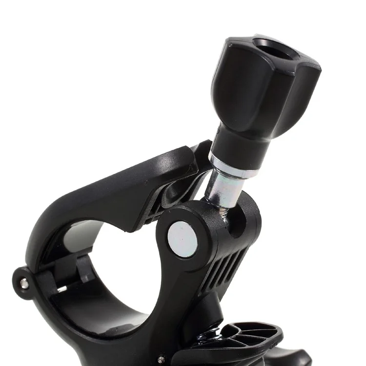 AT673 Small Tube Bike Motorcycle Handlebar Mount for GoPro Hero 5/4/3+/3/2/1 SJ4000/5000/6000/Xiaomi Yi