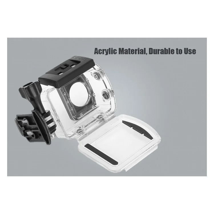 SJCAM Acrylic Underwater Waterproof Housing Protective Case for SJCAM M20 Action Camera