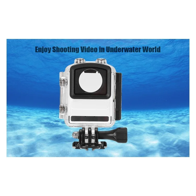 SJCAM Acrylic Underwater Waterproof Housing Protective Case for SJCAM M20 Action Camera