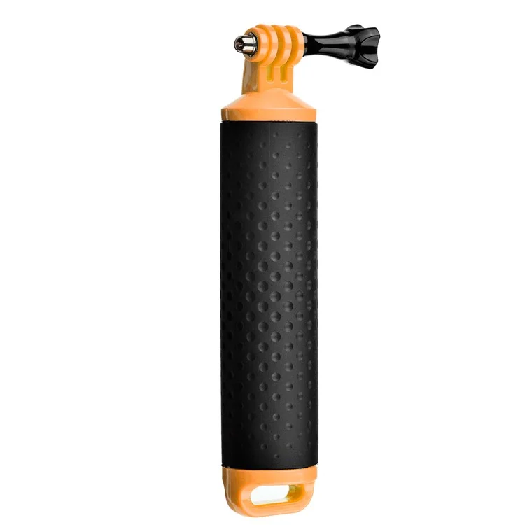 XTGP 279 Floaty Bobber Camera Hand Grip with Thumb Screw for Gopro Hero 5 Black/4/3+/3/2/1 Xiaomi Yi etc. - Orange