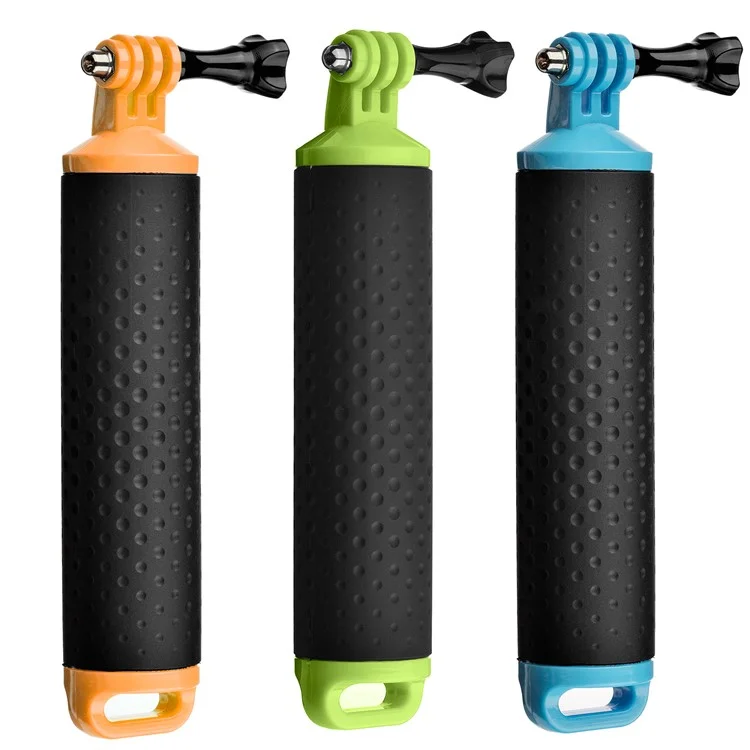 XTGP 279 Floaty Bobber Camera Hand Grip with Thumb Screw for Gopro Hero 5 Black/4/3+/3/2/1 Xiaomi Yi etc. - Orange