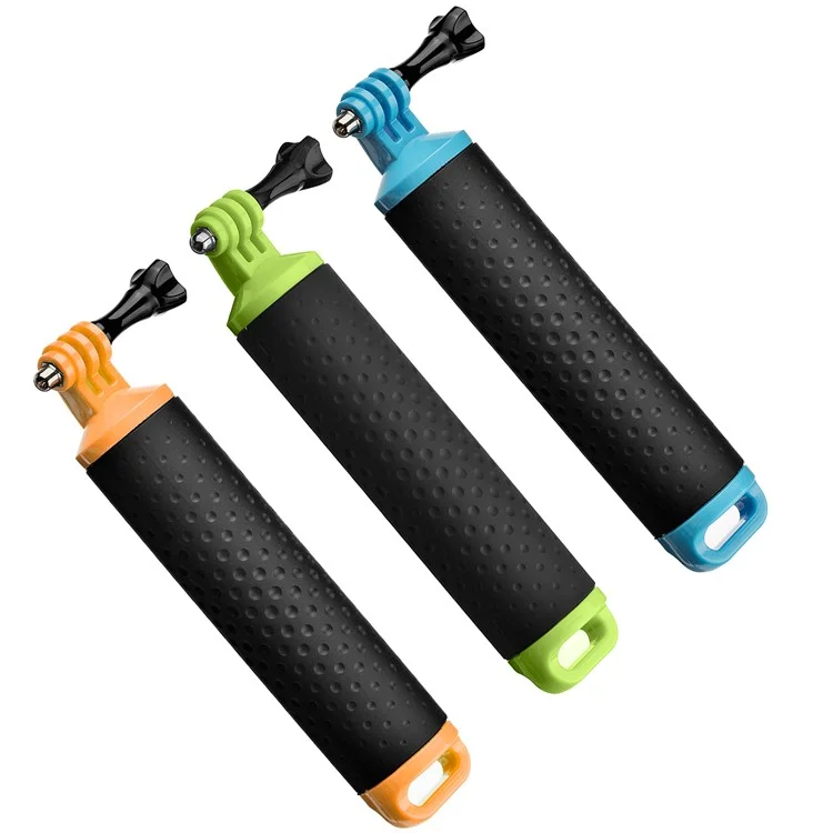 XTGP 279 Floaty Bobber Camera Hand Grip with Thumb Screw for Gopro Hero 5 Black/4/3+/3/2/1 Xiaomi Yi etc. - Orange