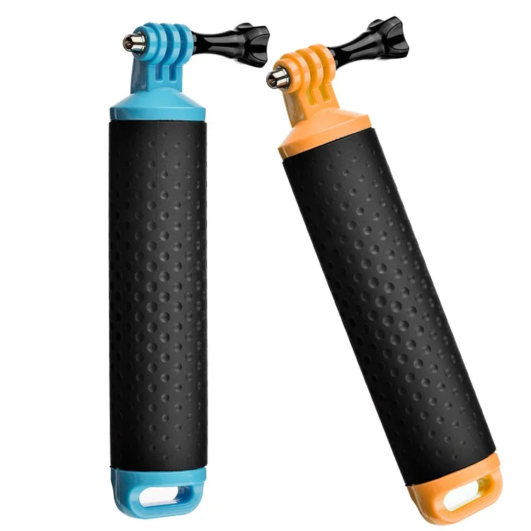 XTGP 279 Floaty Bobber Camera Hand Grip with Thumb Screw for Gopro Hero 5 Black/4/3+/3/2/1 Xiaomi Yi etc. - Orange