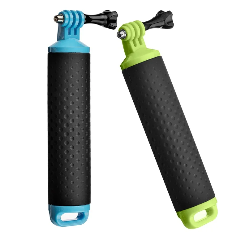 XTGP 279 Floaty Bobber Camera Hand Grip with Thumb Screw for Gopro Hero 5 Black/4/3+/3/2/1 Xiaomi Yi etc. - Orange