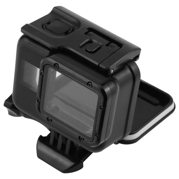 SHOOT Underwater 40m Waterproof Case for GoPro Hero6 Black / Hero5 Black with Thumbscrew (XTGP377A) - Black