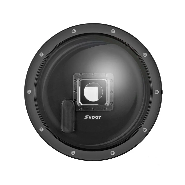 XTGP258 Dome Port Under Water Diving Camera Lens Housing Case Underwater Photography for GoPro Hero3+/4
