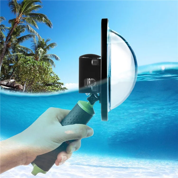 XTGP258 Dome Port Under Water Diving Camera Lens Housing Case Underwater Photography for GoPro Hero3+/4