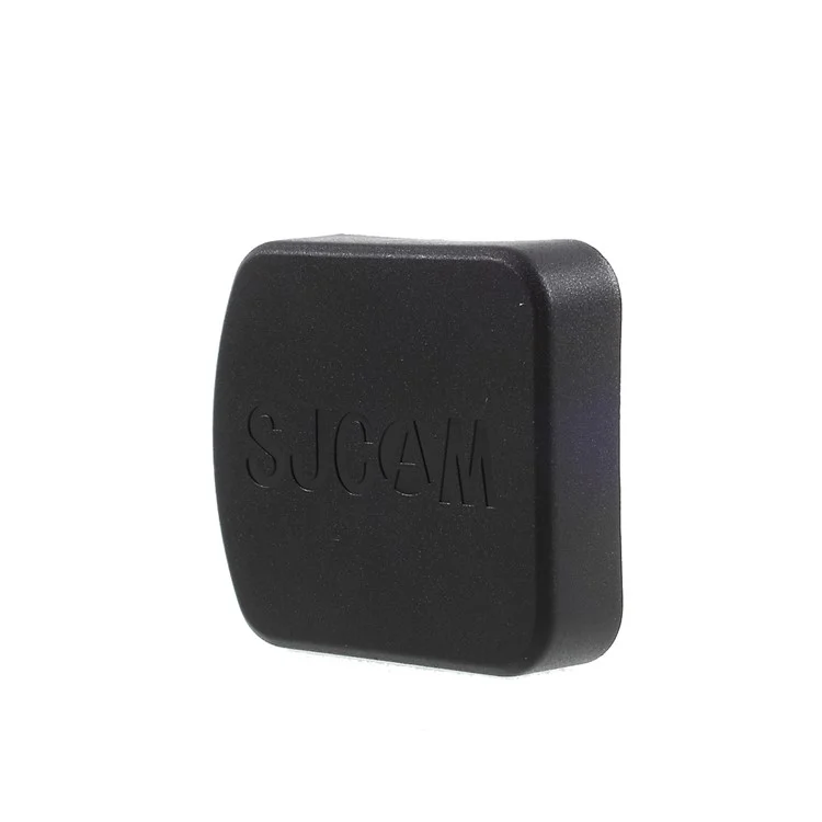 SJ49 Camera Lens Cap + Waterproof Lens Cover for SJCAM SJ6 Legend Action Camera - Black