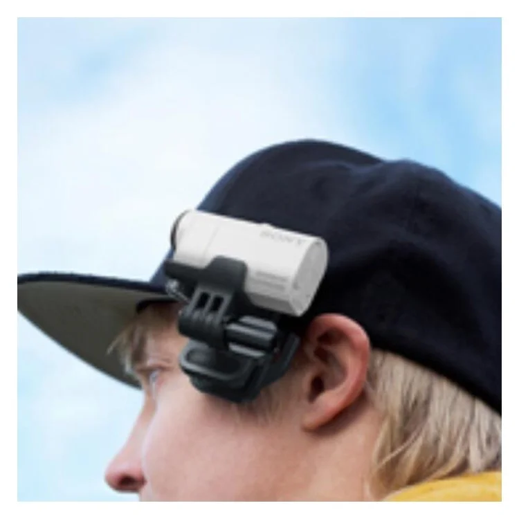 AS01 Clip Belt Head Mount Kit for Sony Action Cam HDR-AZ1 AS100V AS200V / FDR-X1000V