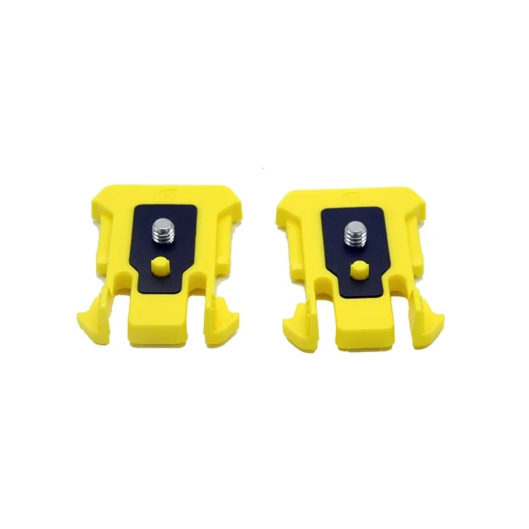 AS08(S1) 2 x Quick Release Buckle Connection Mount for Sony Action Cam HDR-AS200V AS300 AS100V AS15 AS20 AS50 Etc