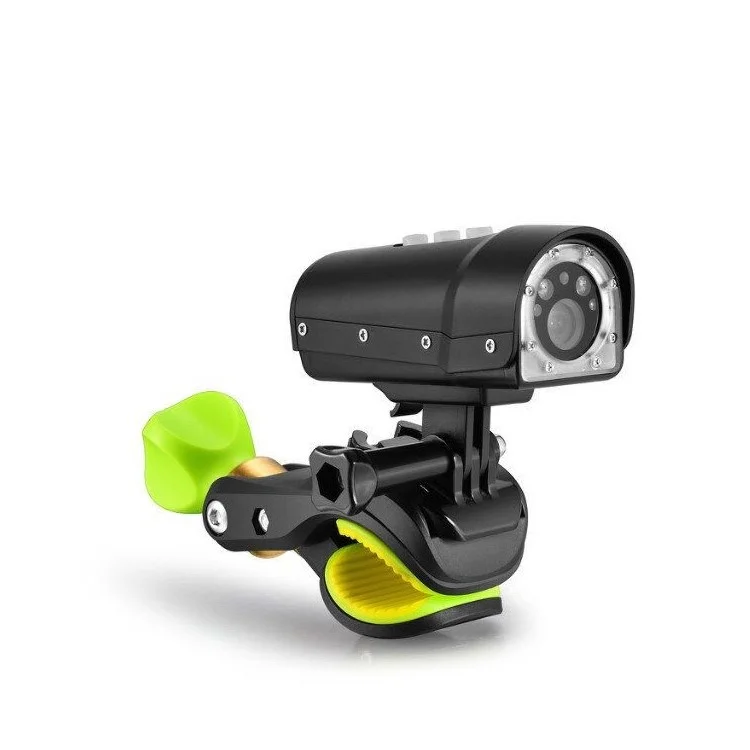 SV-BC001 Universal Motorcycle Bike Handlebar Clip Mount for Gopro Hero 5/4/3+/3/2/1 SJCAM SJ4000/5000/6000/Xiaomi Yi