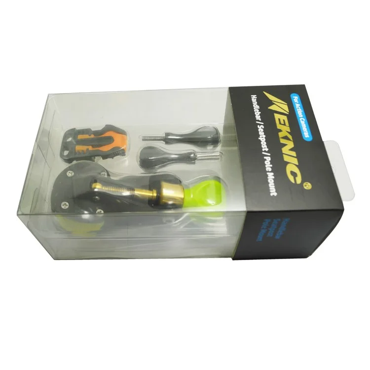 SV-BC001 Universal Motorcycle Bike Handlebar Clip Mount for Gopro Hero 5/4/3+/3/2/1 SJCAM SJ4000/5000/6000/Xiaomi Yi