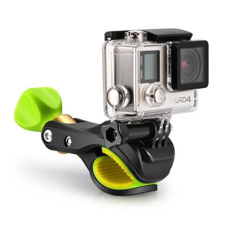 SV-BC001 Universal Motorcycle Bike Handlebar Clip Mount for Gopro Hero 5/4/3+/3/2/1 SJCAM SJ4000/5000/6000/Xiaomi Yi