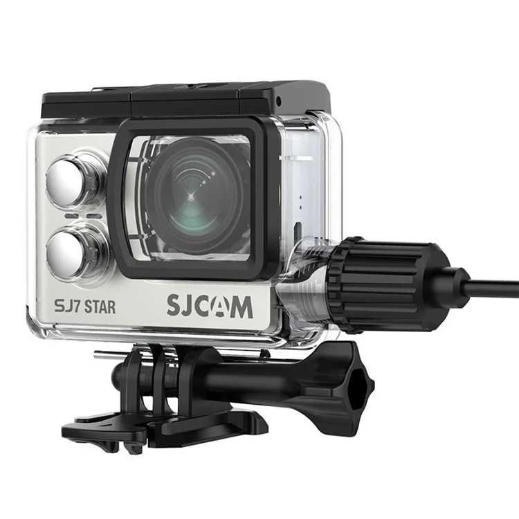 SJCAM OEM Daily Waterproof Case + USB Charging Cable for SJ6 Legend Action Camera