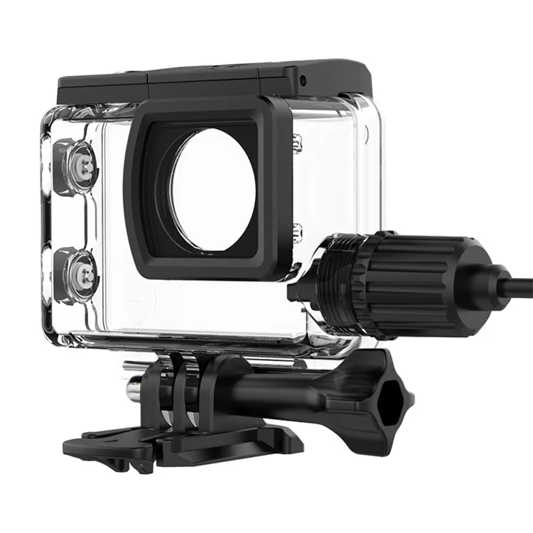 SJCAM OEM Daily Waterproof Case + USB Charging Cable for SJ6 Legend Action Camera