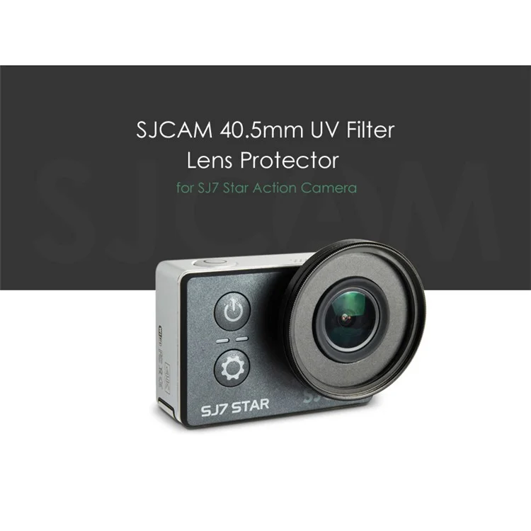 SJCAM OEM 40.5mm MC UV Filter Lens Protector for SJ7 Star Action Sport Camera