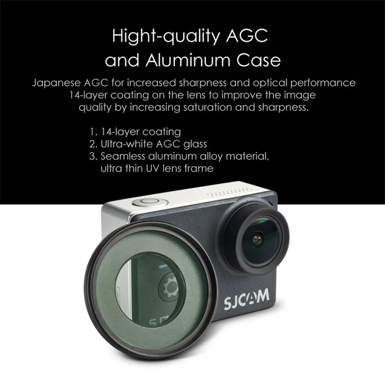 SJCAM OEM 40.5mm MC UV Filter Lens Protector for SJ7 Star Action Sport Camera