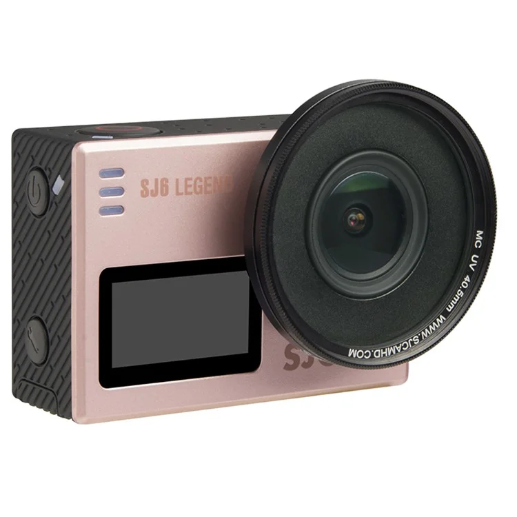 SJCAM OEM for SJ6 Legend Action Camera 40.5mm MC UV Filter Lens Protector